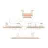 Kit Externe Knoppen Wit iPhone 11 | 5G-M Online Store