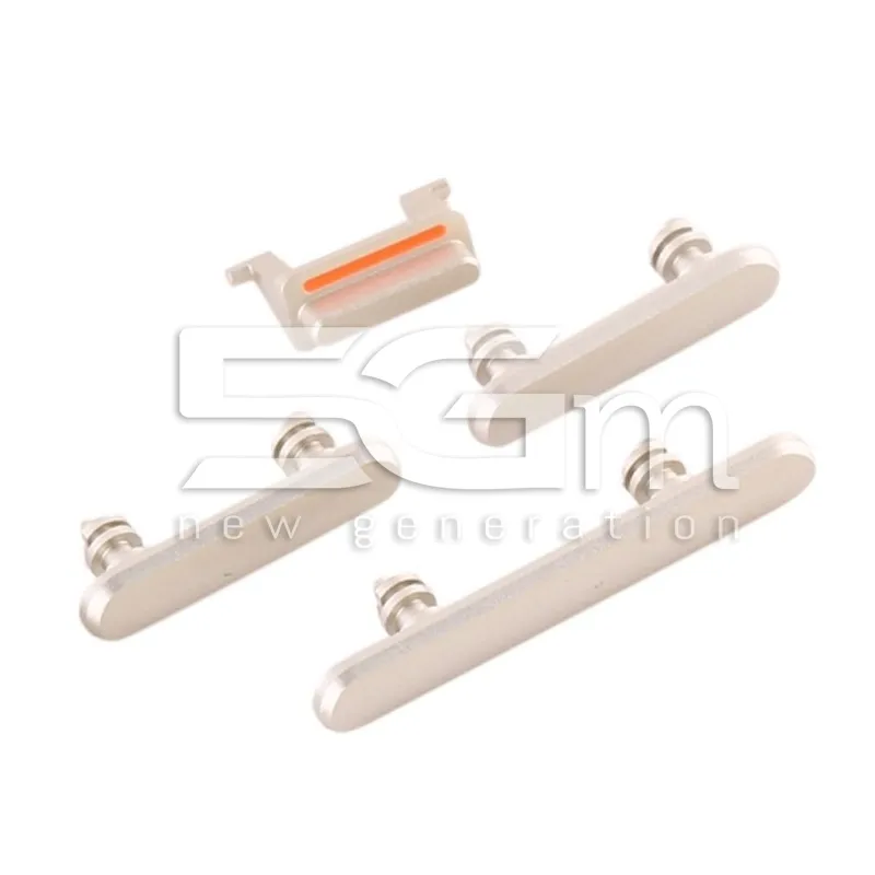 Kit Side Keys White iPhone 11 | Loja Online 5G-M