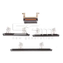 Kit Boutons Externes Noir iPhone 11 Pro / 11 Pro Max | 5G-M