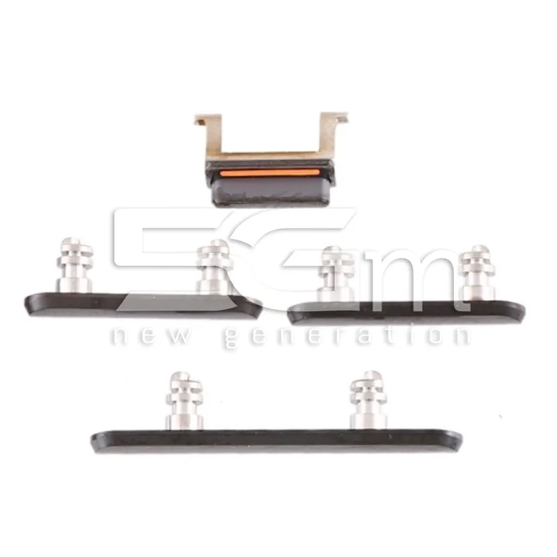Tasten-Set Extern Schwarz iPhone 11 Pro / 11 Pro Max | 5G-M