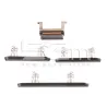 Kit Externe Knoppen Zwart iPhone 11 Pro/11 Pro Max | 5G-M
