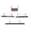 Kit Side Keys Black iPhone 11 Pro / 11 Pro Max