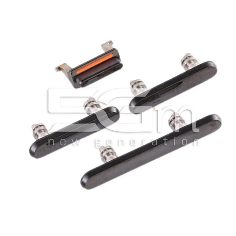 Kit Side Keys Black iPhone 11 Pro / 11 Pro Max