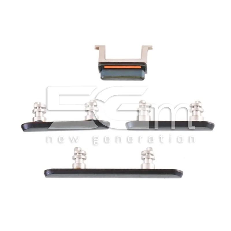 Kit Tasti Esterni Green iPhone 11 Pro / 11 Pro Max | Store Online 5G-M