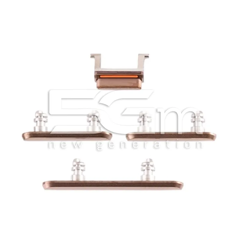 Kit Side Keys Gold iPhone 11 Pro / 11 Pro Max | 5G-M Online Store