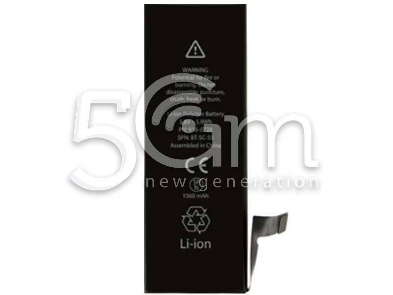 Batteria iPhone 5S 2017 Production No Logo