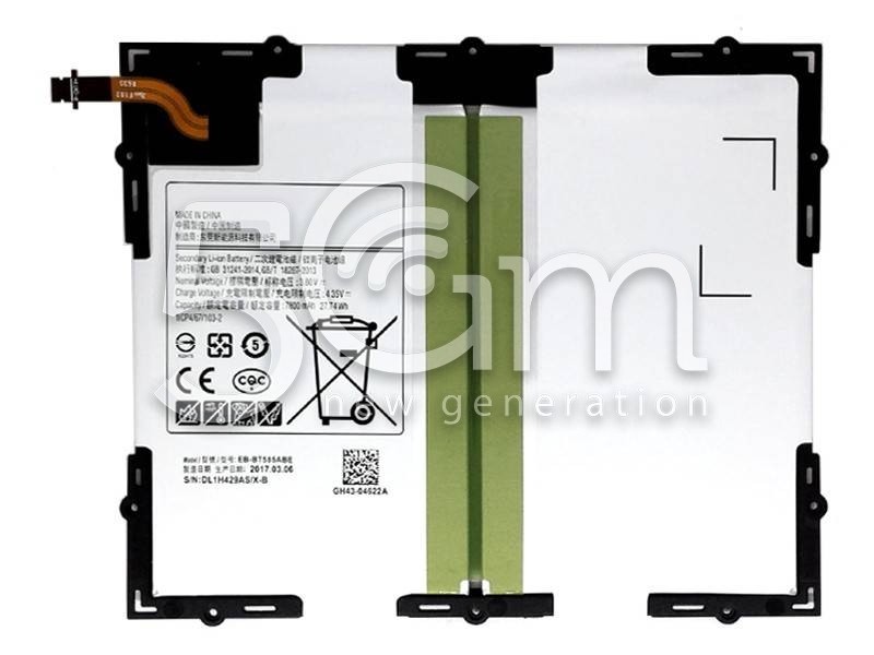 Batteria Samsung SM-T580 Tab A 10.1 WiFi