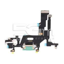 Connecteur de Charge Nappe Verte iPhone 11 | 5G-M