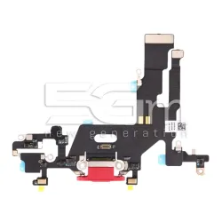 Connecteur de Charge Nappe Rouge iPhone 11 | 5G-M Store En Ligne