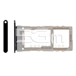 Supporto Sim Card + Micro SD Aura Black Samsung SM-N975 Note 10 Plus