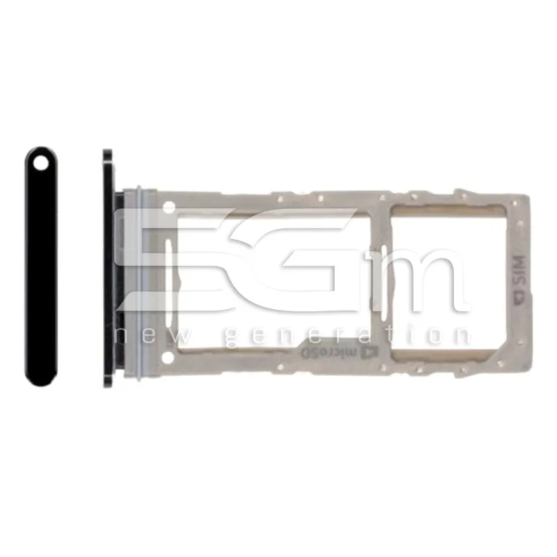 Sim Card + Micro SD Tray Aura Black Samsung SM-N975 Note 10 Plus | 5G-M Online Store