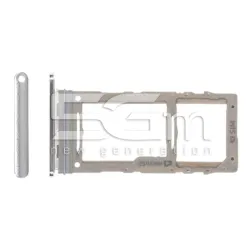 Supporto Sim Card + Micro SD Aura White Samsung SM-N975 Note 10 Plus | Store Online 5G-M