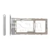 Sim Card + Micro SD Tray Aura White Samsung SM-N975 Note 10 Plus