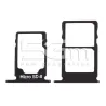 SIM-Kartenhalter + Micro SD + Speicherkarte Schwarz Nokia 5.1 | 5G-M.com