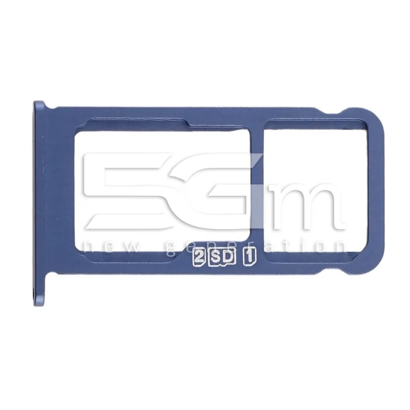 SIM-Kartenhalter + Micro SD Blau Nokia 7.1 | 5G-M Online-Shop
