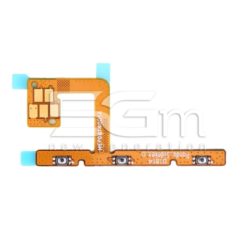 Bouton d'alimentation + Nappe volume Nokia 5.1 Plus | 5G-M