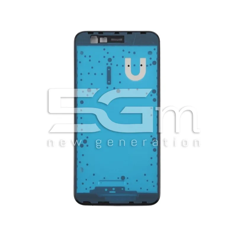 Middle Frame Black LG K11 2018 (X410)