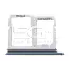 Sim Card + Micro SD Tray Blue LG V40 ThinQ