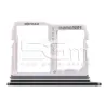 SIM-Kartenhalter + Micro SD Schwarz LG V40 ThinQ | 5G-M