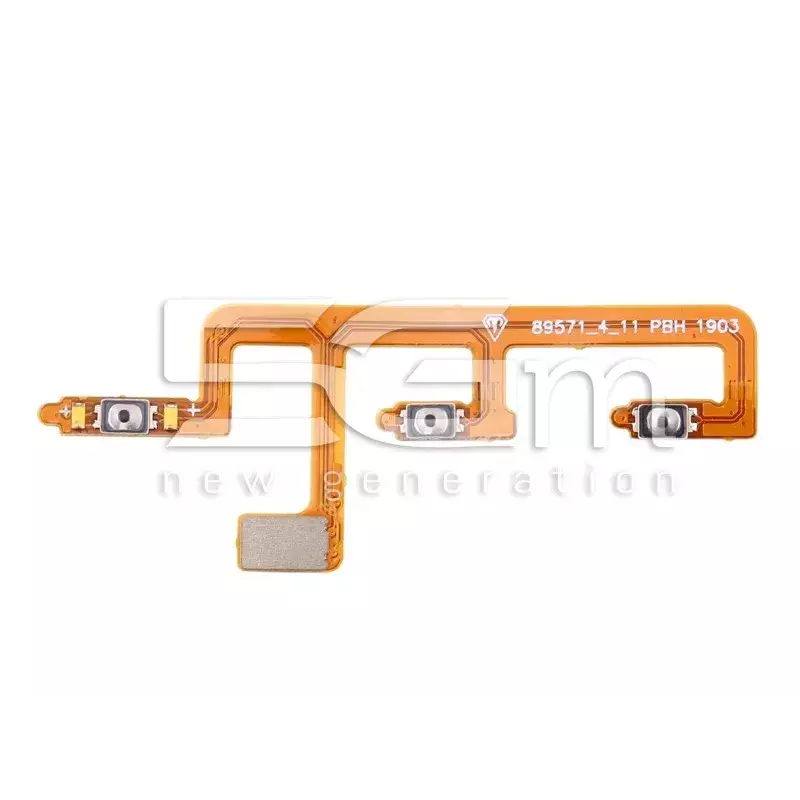 Power + Volume Flat Cable Nokia 3.2