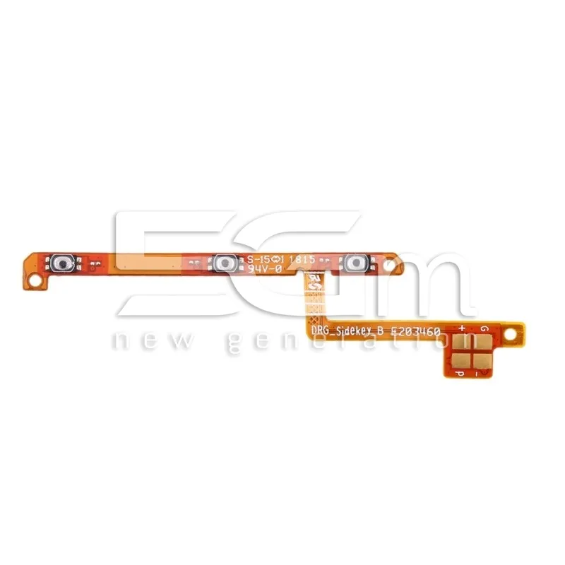Power On + Volume Flat Cable Nokia 6.1 Plus | Loja Online 5G-M