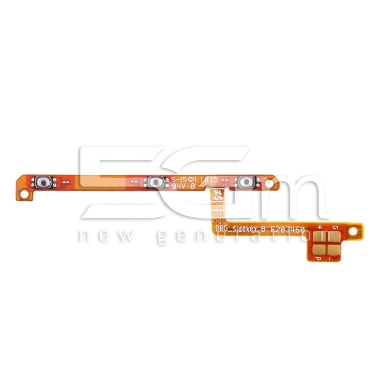 Tasto Accensione + Volume Flat Cable Nokia 6.1 Plus