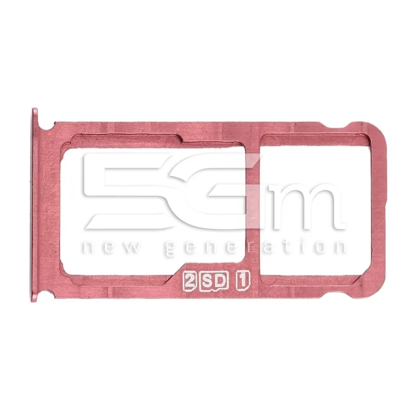 Supporto Sim Card + Micro SD Red Nokia 7 Plus | Store Online 5G-M