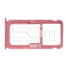 SIM-kaarthouder + Micro SD Rood Nokia 7 Plus | 5G-M Online Winkel