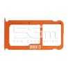 Supporto Sim Card + Micro SD Orange Nokia 7 Plus