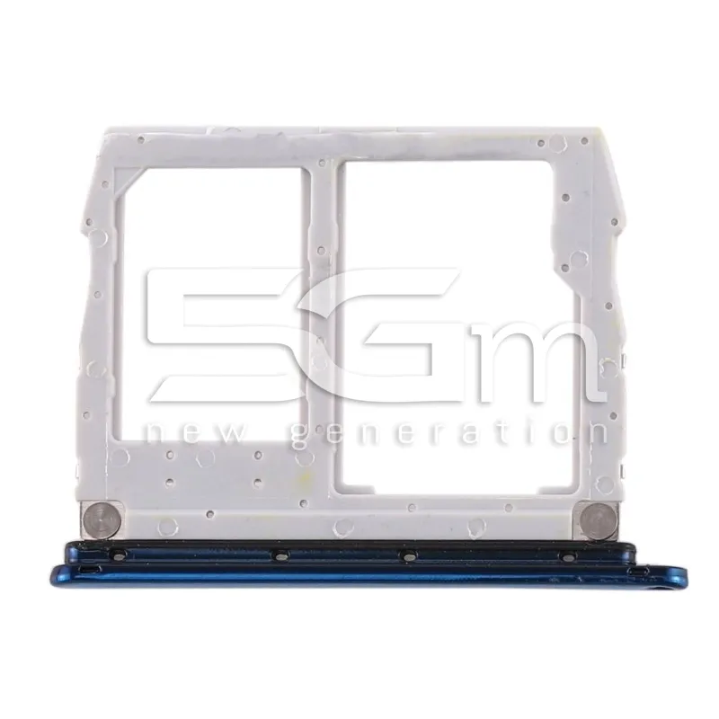 Sim Card + Micro SD Tray Blue LG K40 | Loja Online 5G-M