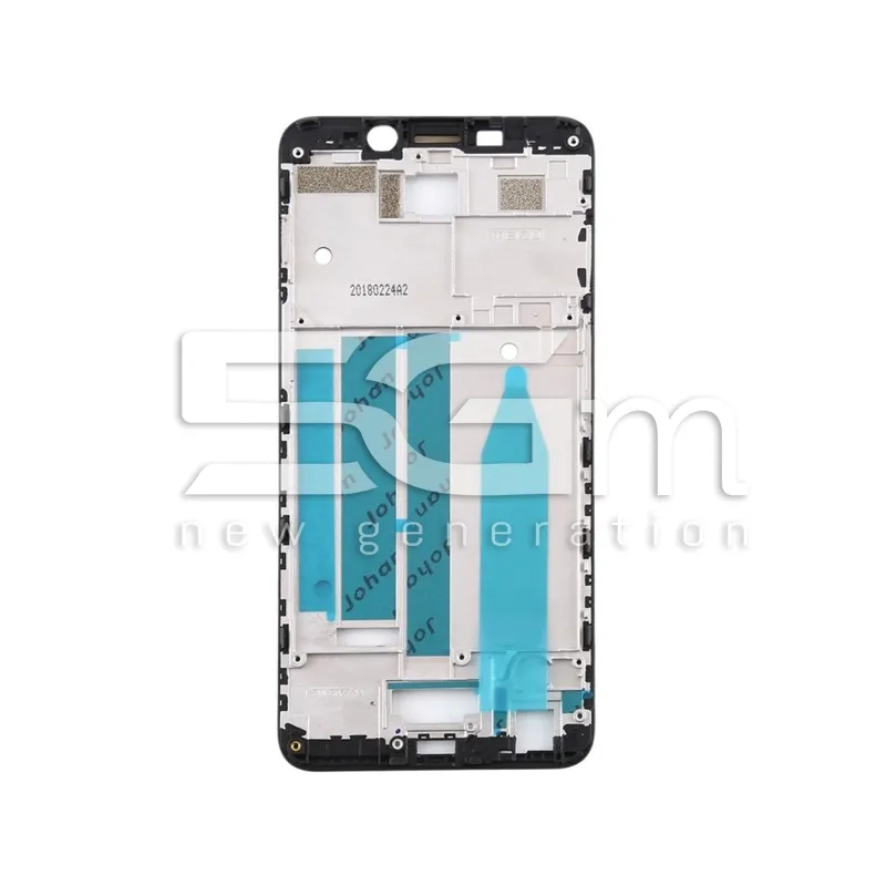 Középkeret Fekete Meizu M6S | 5G-M Online Áruház
