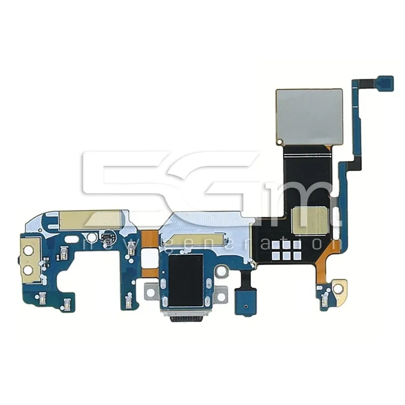 Connettore Di Ricarica + Small Board Samsung SM-G955 S8 Plus Ori | Store Online 5G-M