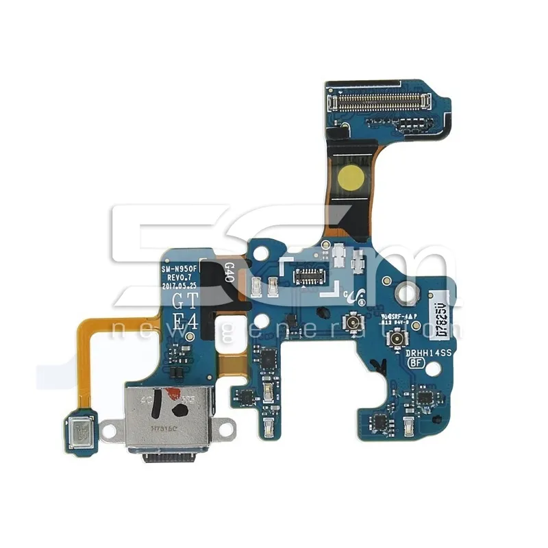 Ladeanschluss + Kleine Platine Samsung SM-N950 Note 8 Ori | Online Shop 5G-M
