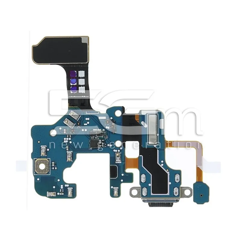 Connettore Di Ricarica + Small Board Samsung SM-N950 Note 8 Ori | Store Online 5G-M