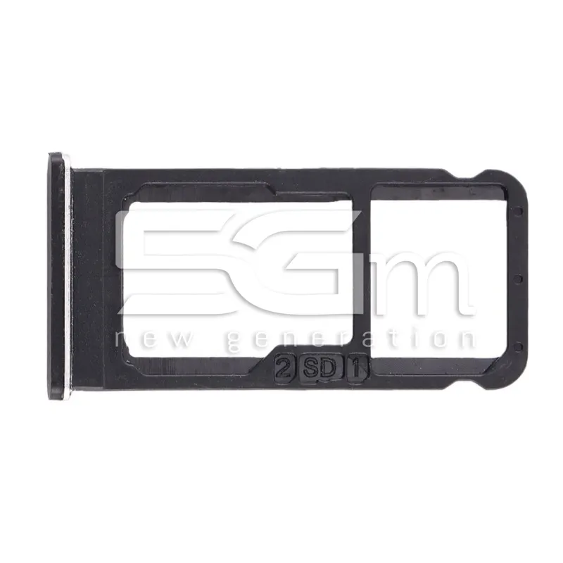 Supporto Sim Card + Micro SD Nero Nokia 6.1 | Store Online 5G-M