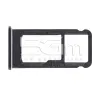 Supporto Sim Card + Micro SD Nero Nokia 6.1 | Store Online 5G-M