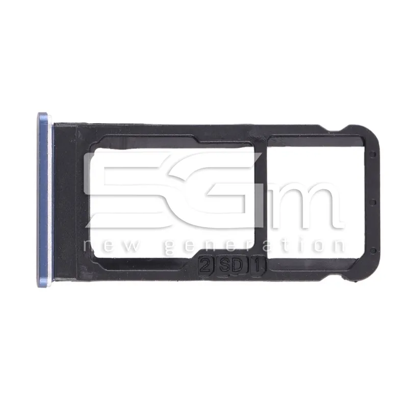 SIM-Kartenhalter + Micro-SD Blau Nokia 6.1 | 5G-M