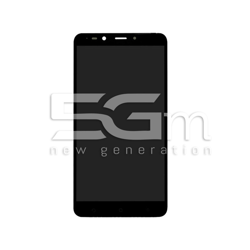Display Touch Nero + Frame Alcatel A7 XL (7071)
