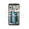 Display Touchscreen Schwarz + Rahmen für Alcatel A7 XL (7071) | 5G-M