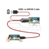 Kábel Adapter MHL Micro USB-HDMI TV - PC Multi Okostelefon | 5G-M Online Áruház