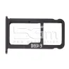 Sim Card + Micro SD Tray Black Nokia 7.1 Plus