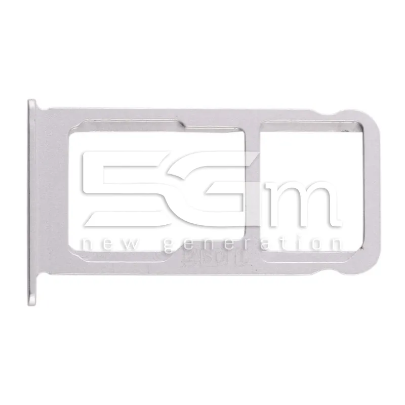 Sim Card + Micro SD Tray White Nokia 6.1 Plus | Loja Online 5G-M