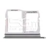 Sim Card + Micro SD Tray Silver LG V40 ThinQ | Loja Online 5G-M