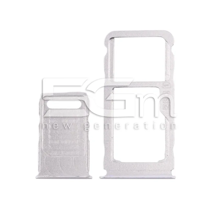 Supporto Dual Sim Card + Micro SD Bianco Nokia 3.1 Plus | Store Online 5G-M