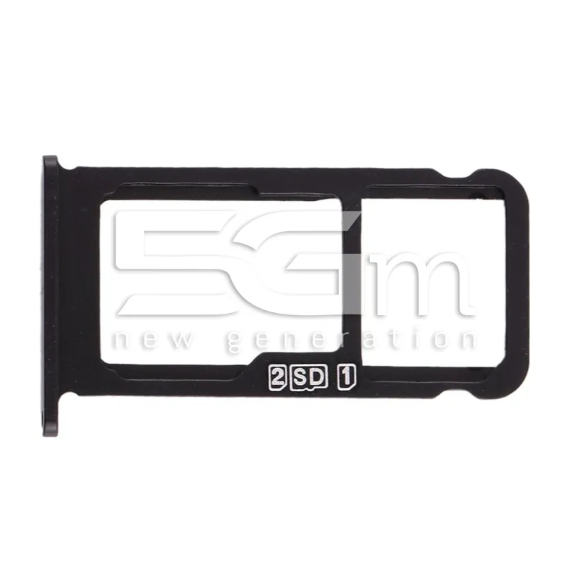 Supporto Sim Card + Micro SD Nero Nokia 7.1 | Store Online 5G-M