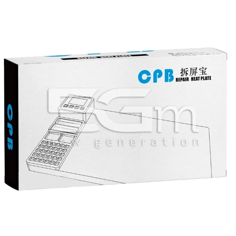 CPB 320 Heating Pad Tappetino Riscaldante iPad Smartphone | 5G-M