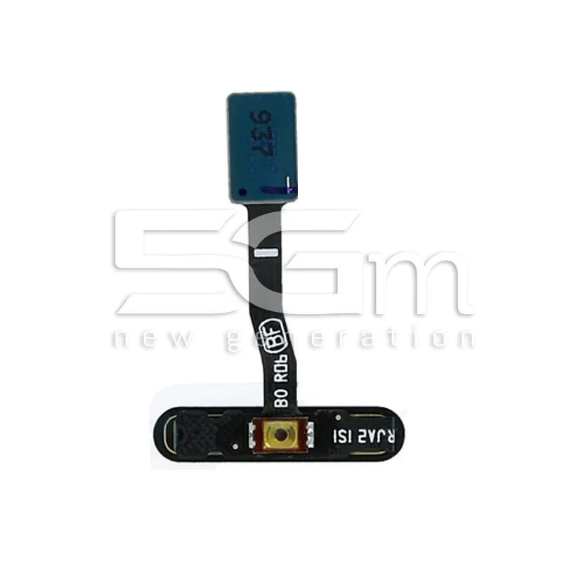 Fingerprint Giallo Flat Cable Samsung SM-G970F S10e | Store Online 5G-M
