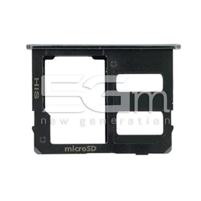 Speicherkarten- & Micro SD-Halterung Schwarz Samsung SM-J610 J6+ | 5G-M.com