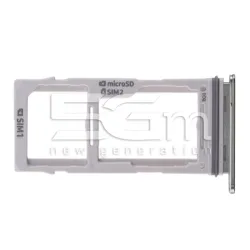 Tiroir Double Carte SIM + Micro SD Vert Samsung SM-G975 S10+ | 5G-M