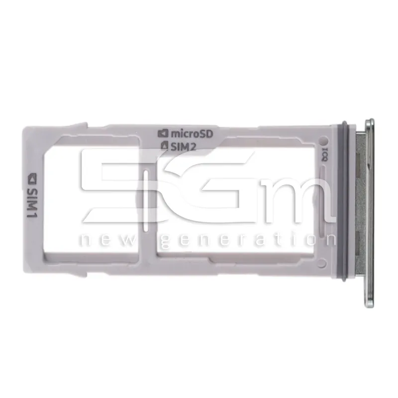 Supporto Dual Sim Card + Micro SD Verde Samsung SM-G975 S10+ | Store Online 5G-M
